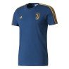 Juventus t-shirt 3 blue stripes 2017/18 Adidas