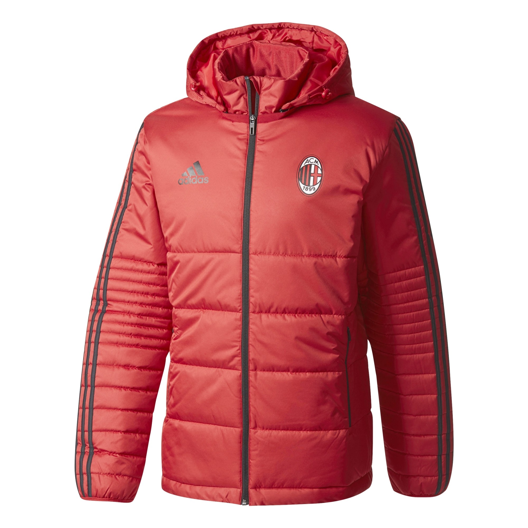 Milan padded jacket red 2017/18 Adidas