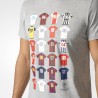 Adidas t-shirt de l'UCL de l'uefa Ligue des Champions de l'Histoire de l'Histoire
