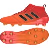 Soccer shoes ACE 17.1 FG orange Adidas