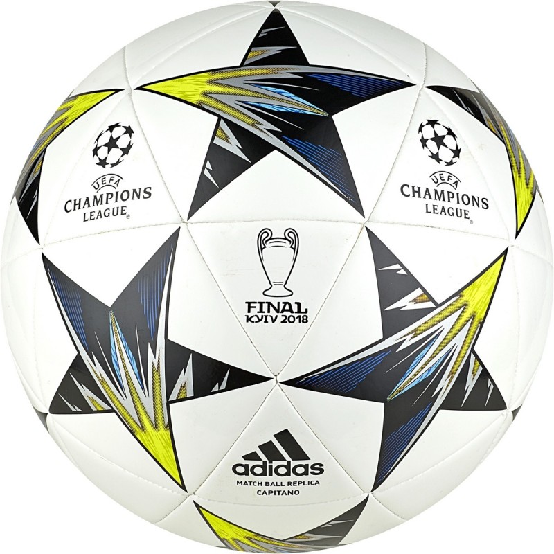 pestillo Complacer Almuerzo Adidas Ball The Kiev Final Champions League 2017/18 Color White Size 5