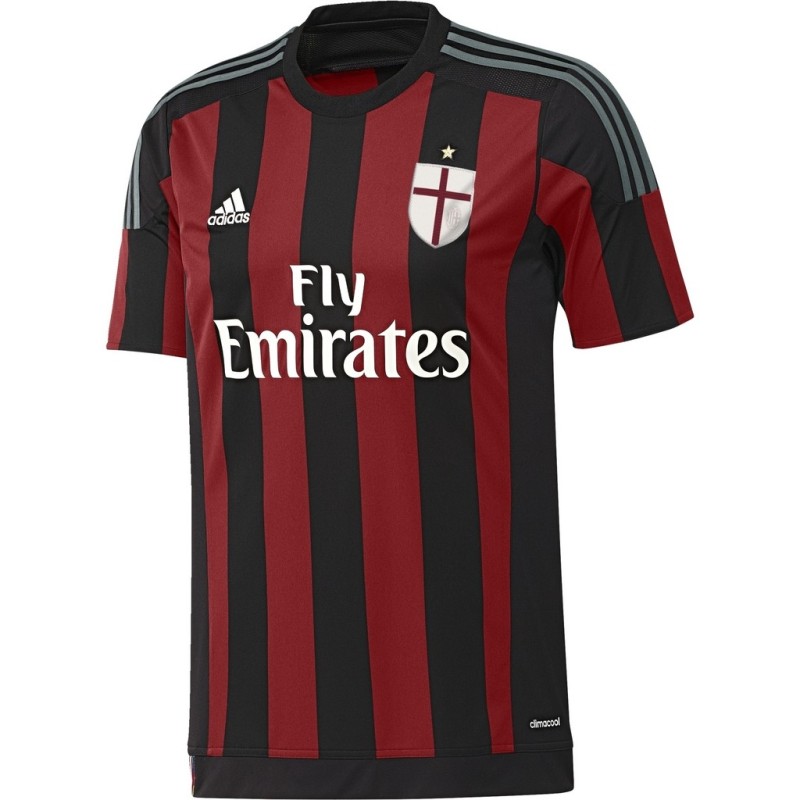 Ac Milan home shirt 2015/16 Adidas