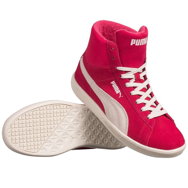 Sympton perturbación bueno Puma shoes Archive lite Mid Suede Pink sneakers Color Pink Shoes Size EUR  41 - UK 7.5