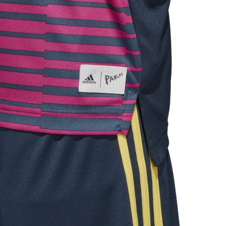 Colombia FCF jersey pre match pink 2018/19 Adidas