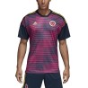 Colombia FCF maglia pre partita rosa 2018/19 Adidas