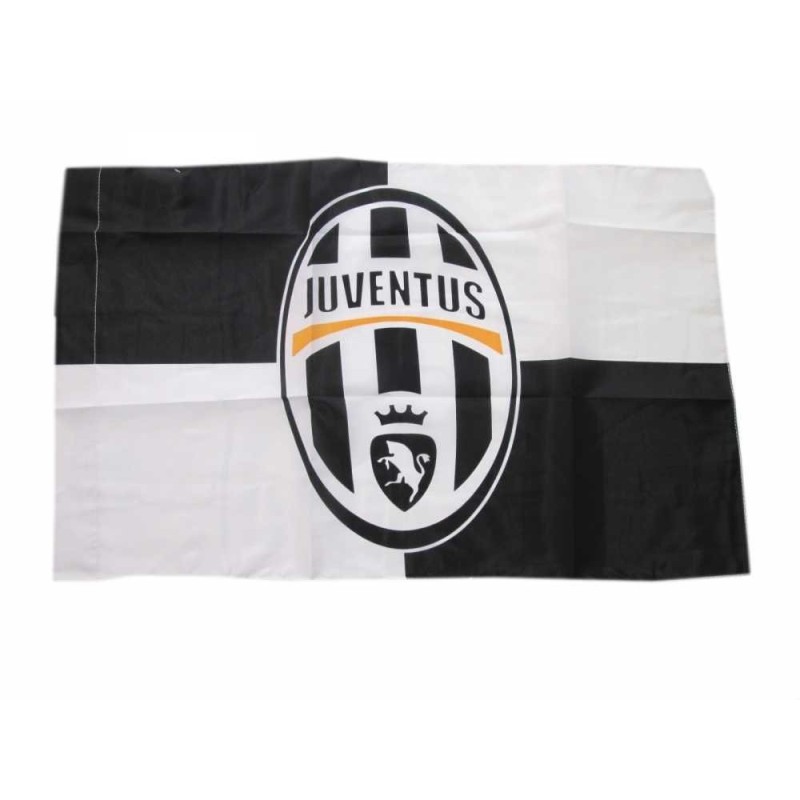 La Juventus drapeau cm 100 x 140 produit officiel