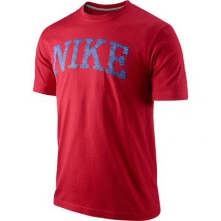 Nike T-shirt red short sleeve