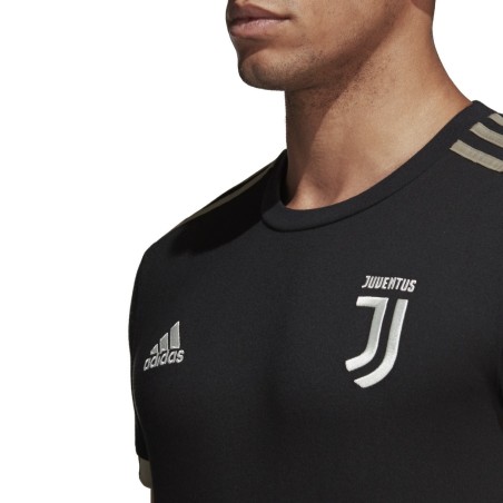 Juventus t-shirt rest black 2018/19 Adidas