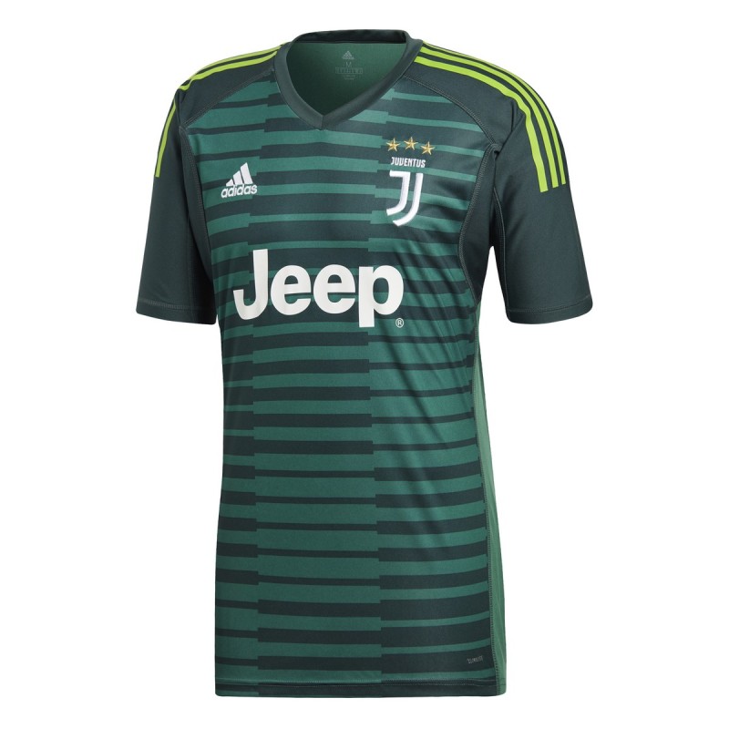 Juventus FC maglia portiere verde 2018/19 Adidas