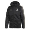 La Juventus veste matelassée noir 2018/19 Adidas