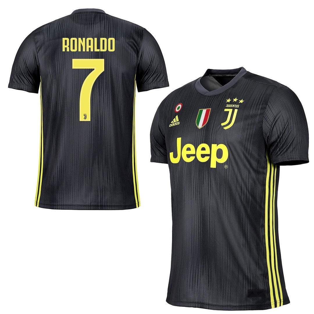 Juventus 7 Ronaldo jersey third 3rd 