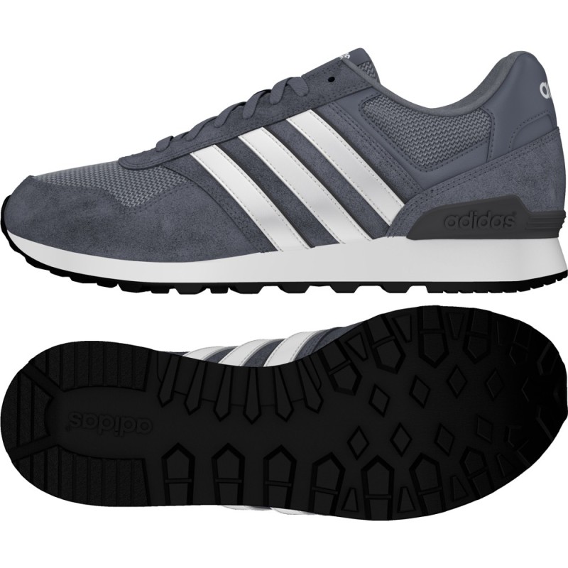 Adidas shoes 10K grey white Sneakers Neo