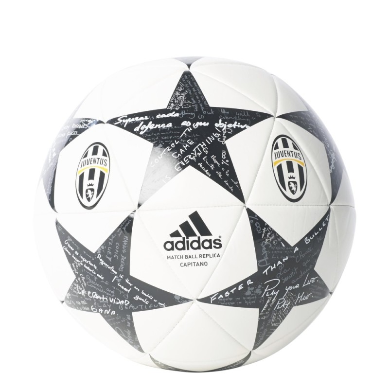 Juventus pallone Champions League UCL finale capitano 2016/17 Adidas Colore  Bianco Taglia 5