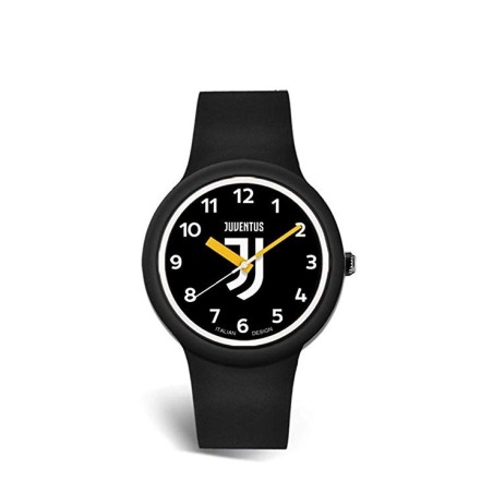 Juventus orologio One Kid unisex bambino nero logo JJ Taglia Taglia unica  Colore Nero