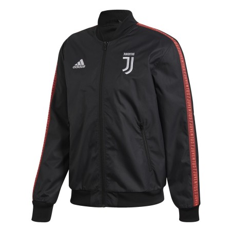 Juventus Anthem jacket black 2019/20 Adidas