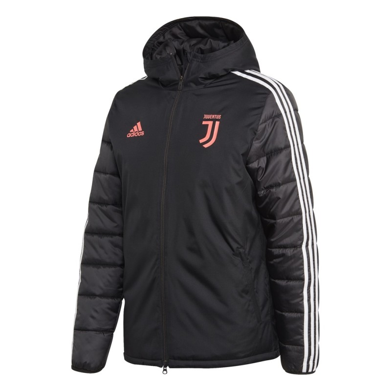 Juventus giaccone imbottito nero 2019/20 Adidas