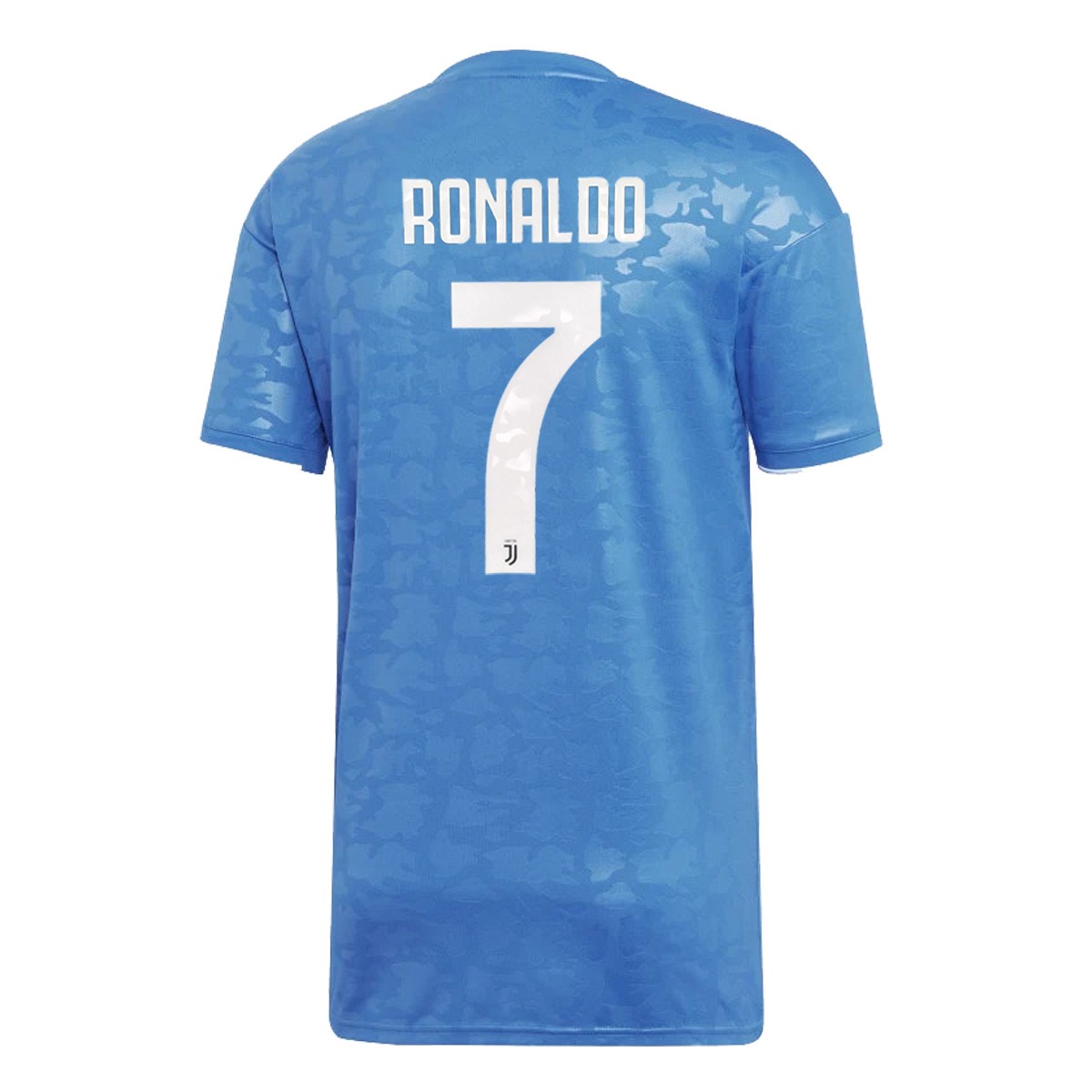 ronaldo in blue jersey