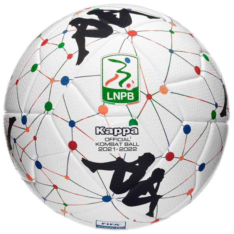 Kappa Ball Kombat National League Serie B 2021/22 Colour White Taglia