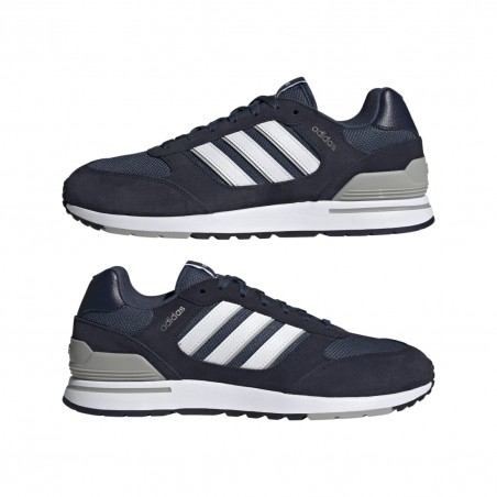 Adidas scarpe Run 80's blu navy running