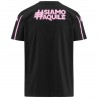 Palermo FC black t-shirt Aquila Amepot 2022/23 Kappa