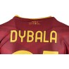 AS Roma Dybala home shirt for kids 2022/23 Official