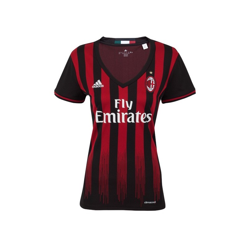 AC Milan maillot domicile, femme Adidas 2016/17