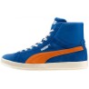 Zapatos Puma Archive lite Mid Suede azul naranja zapatillas