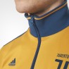 Sweat-shirt de la Juventus Track Top 3 Bandes jaune 2017/18 Adidas
