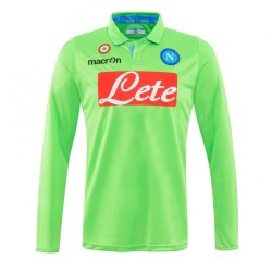 SSC Napoli maillot de gardien de but-vert 2014/15 Macron